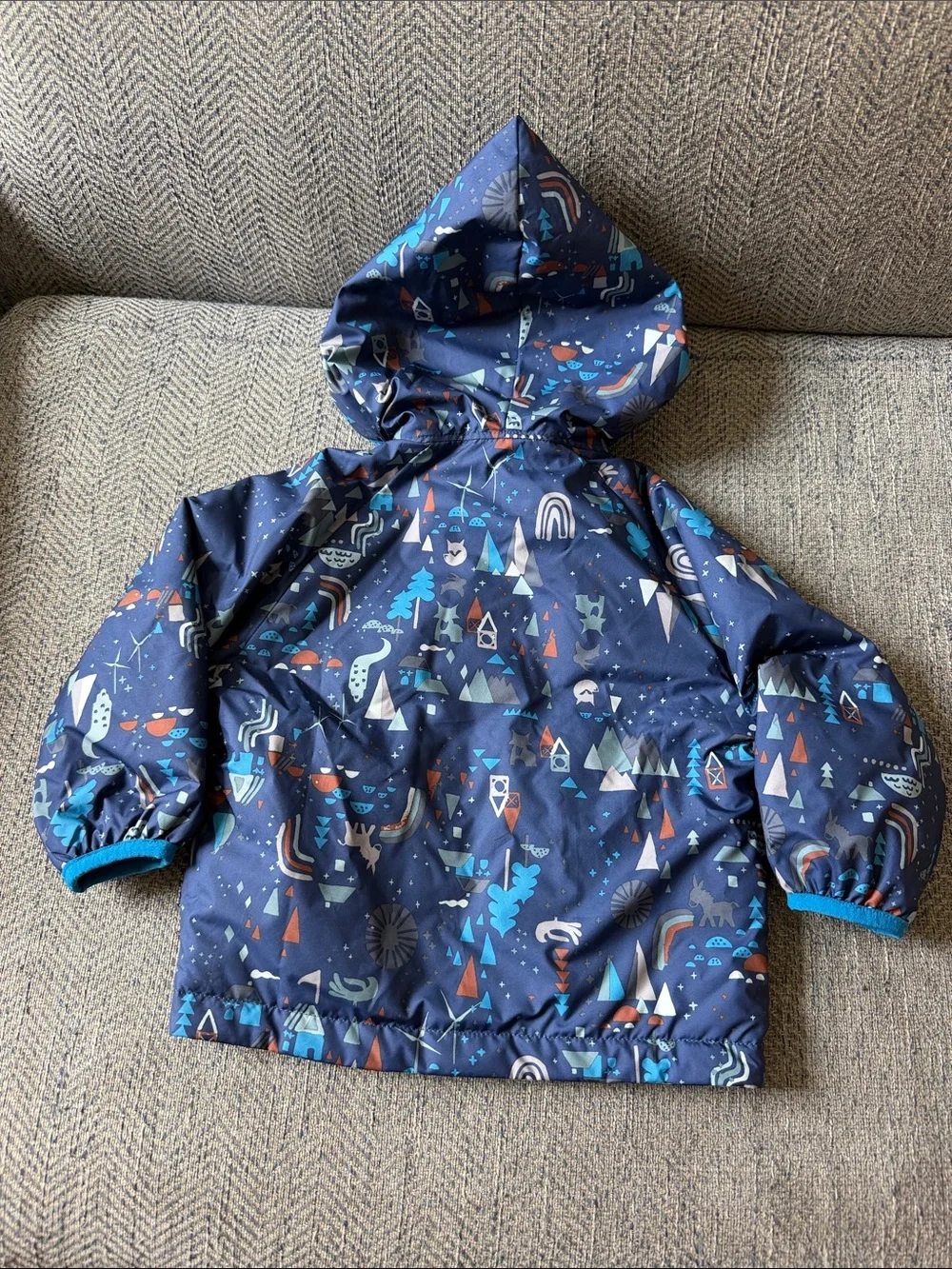 Patagonia Puff-Ball Reversible Jacket - Baby Boy Size: 6-12M